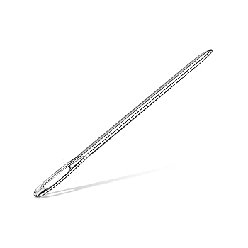 Amazon | 手縫針 手縫い針 特殊針セット 針穴の大きい針セット